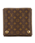Louis Vuitton Jewellery Pouch, &pound;250, Accessories, Brown, Canvas, Front view
